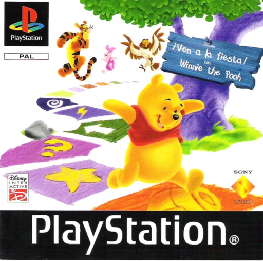 Disney Ven a la Fiesta! con Winnie the Pooh (Spain)